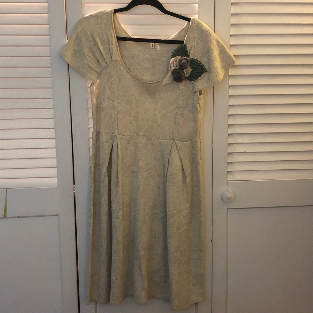 Moth Dress Sold by Anthropologie